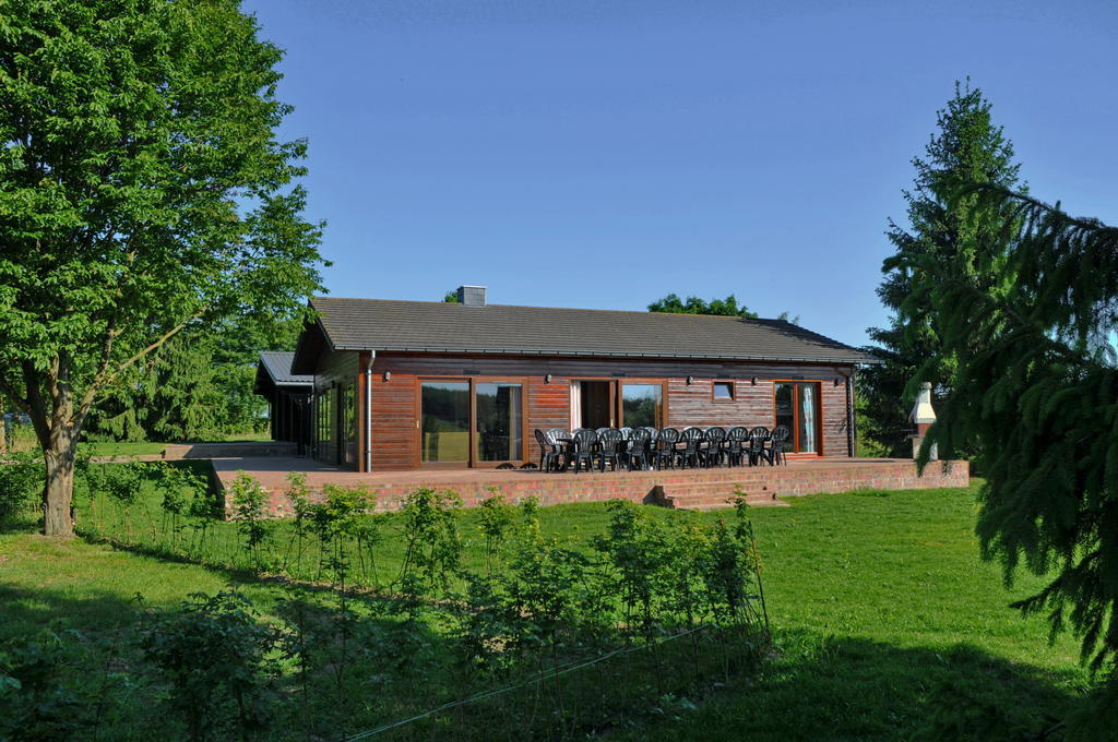 Le Refuge Du Trappeur Villa Hour Eksteriør billede